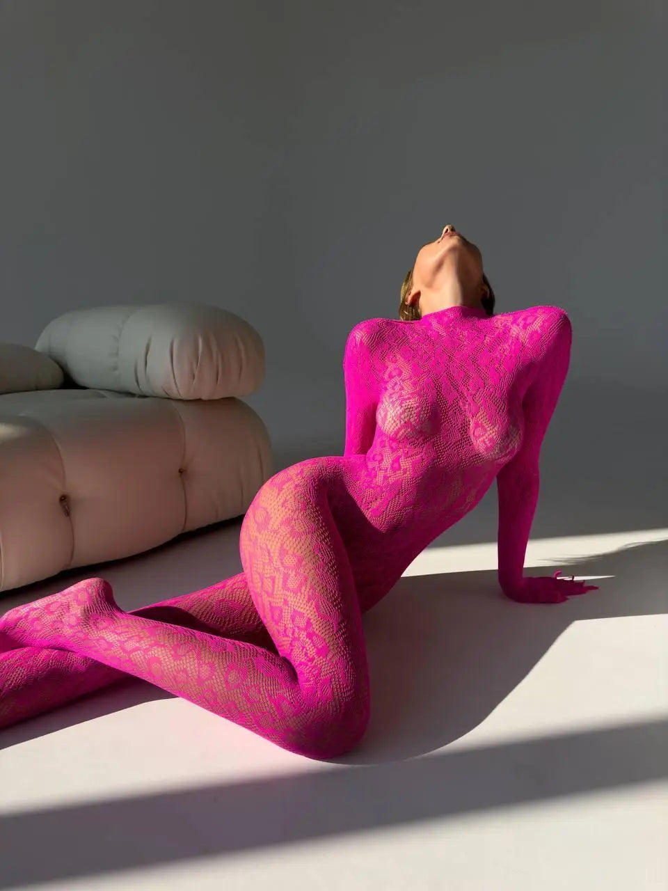 Isla™ - Transparent Bodysuit