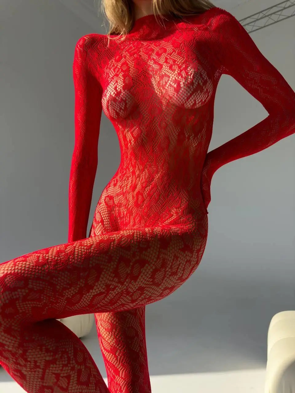 Isla™ - Transparent Bodysuit