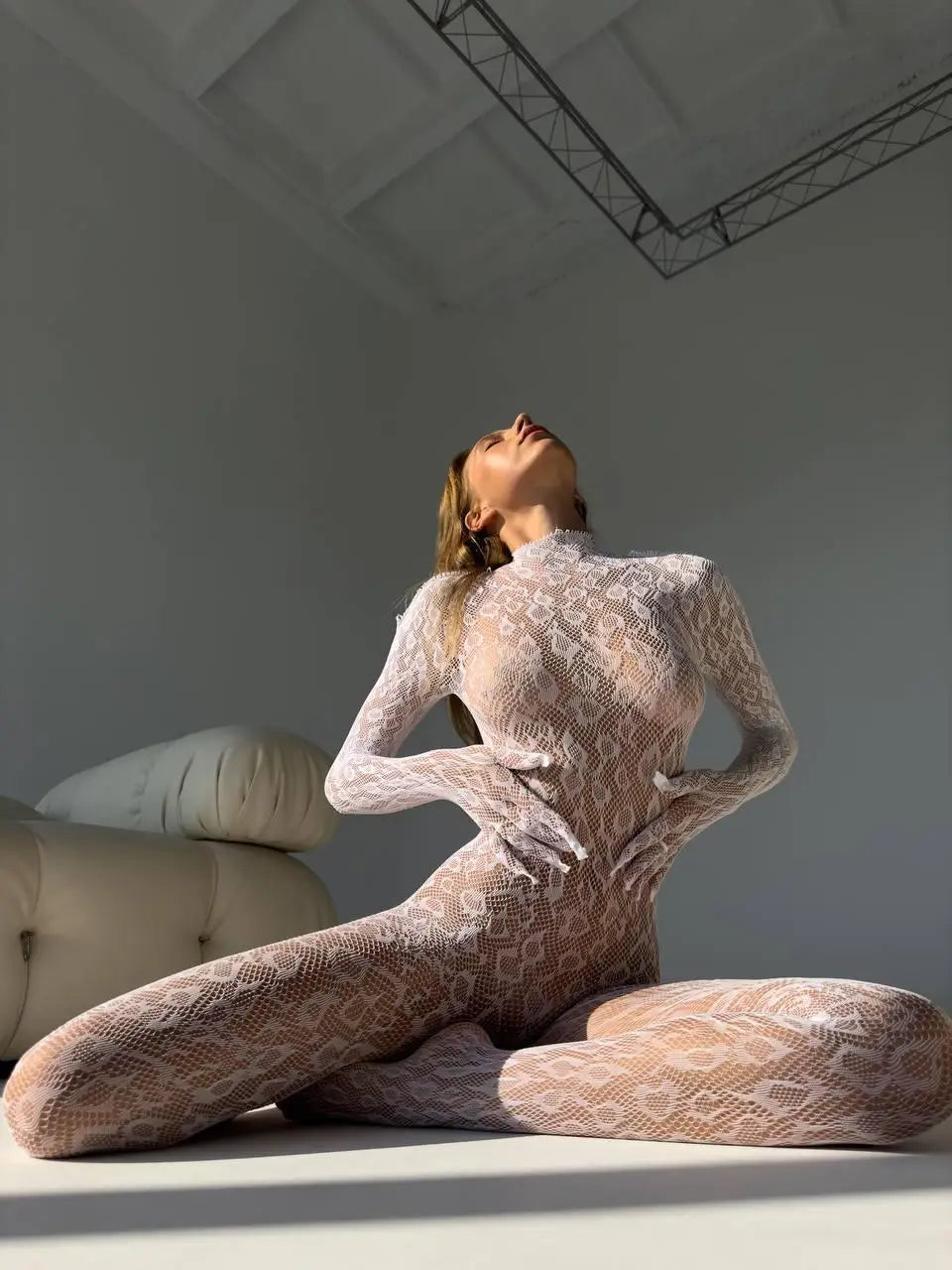 Isla™ - Transparent Bodysuit