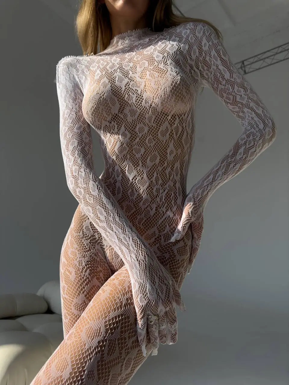 Isla™ - Transparent Bodysuit