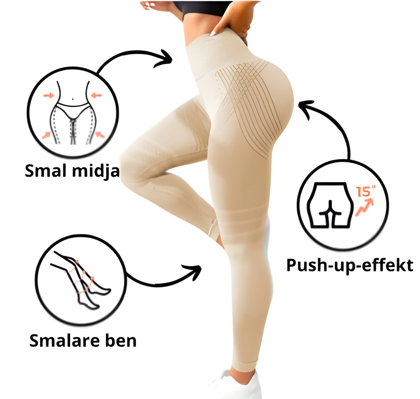 Cicil™ - 3D Sculpt Leggings