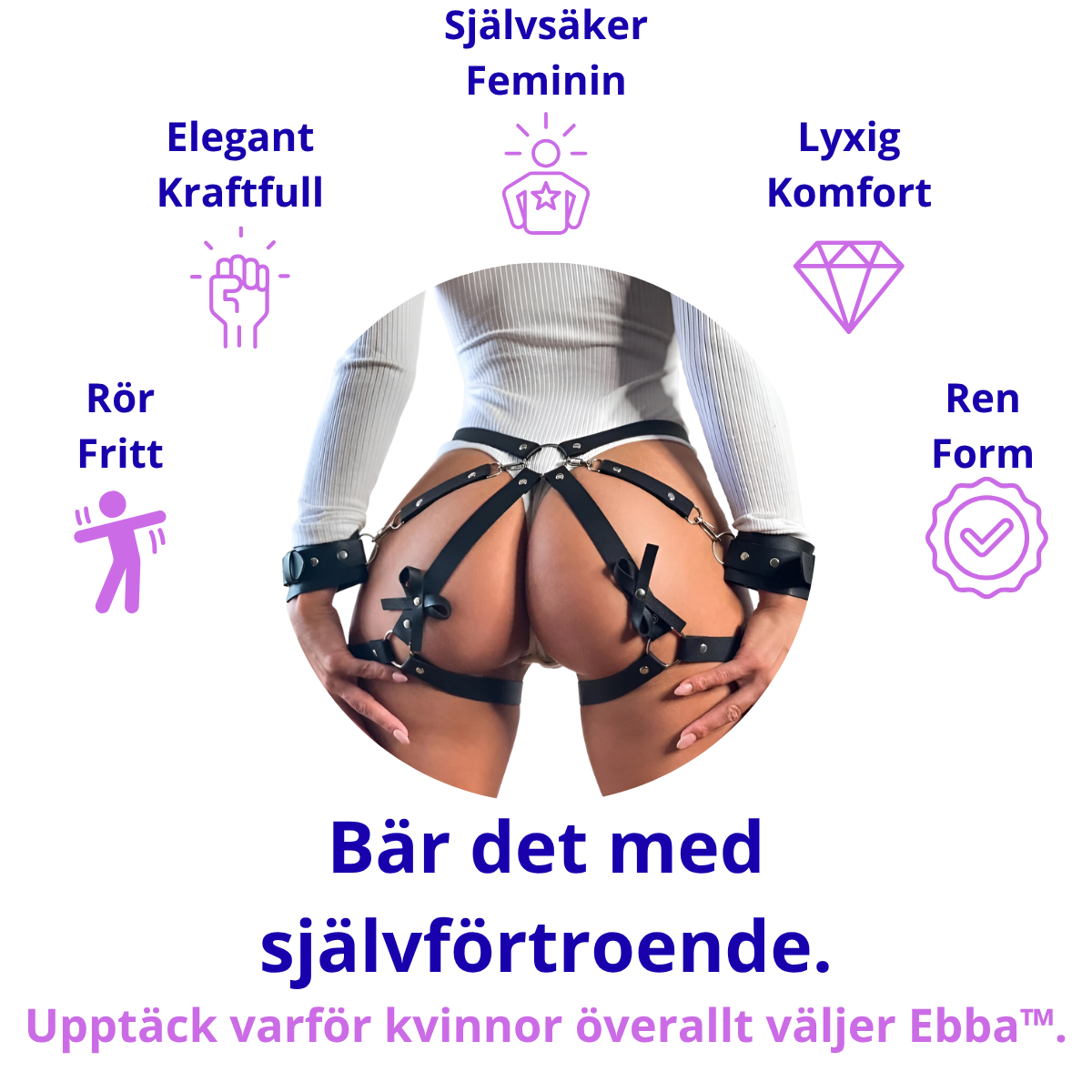 Ebba™ - The Harness