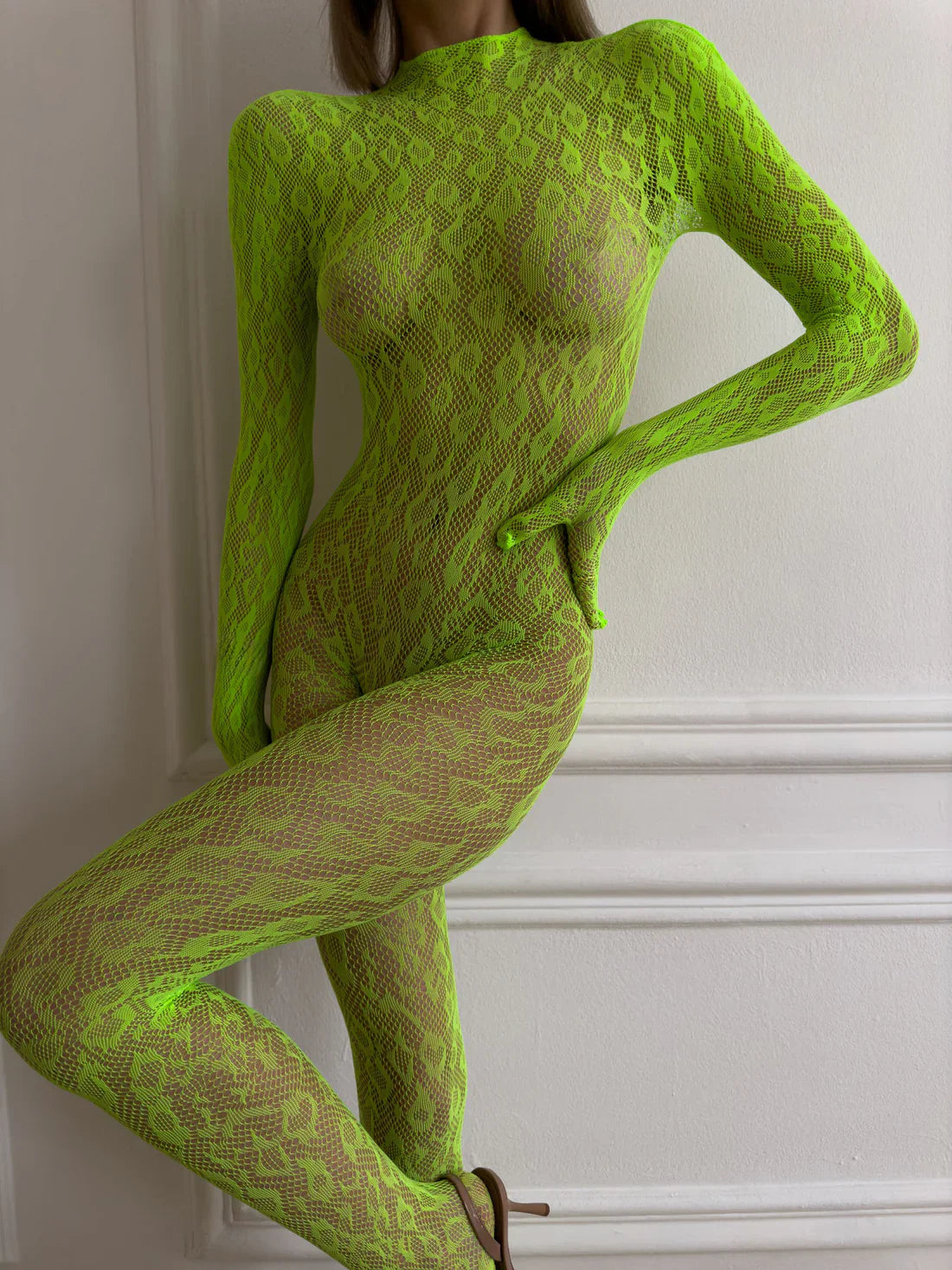 Isla™ - Transparent Bodysuit