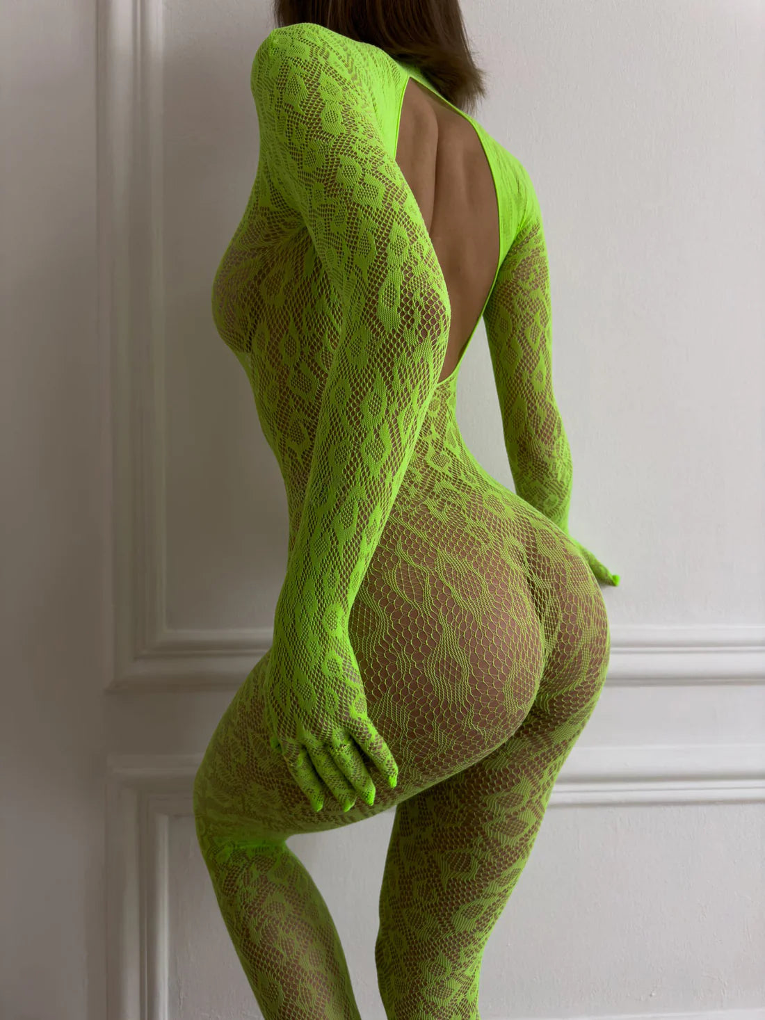 Isla™ - Transparent Bodysuit