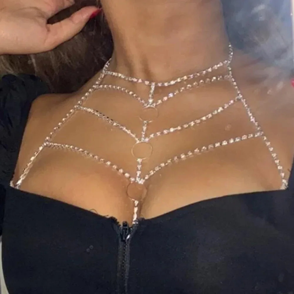 Serafina™ | Sensuell kroppssmycke med glimrande detaljer