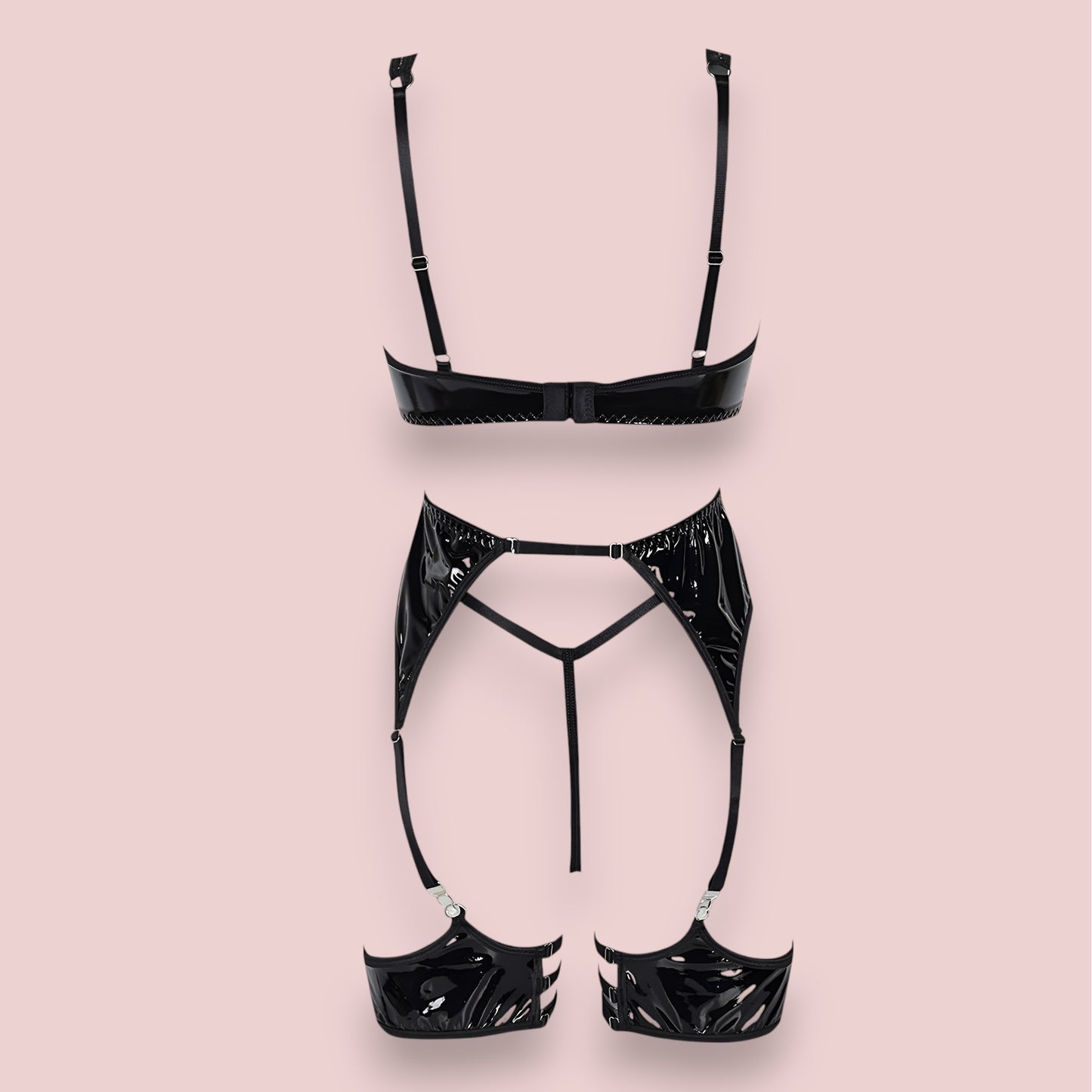 Nina™ – Latex Underkläder Set