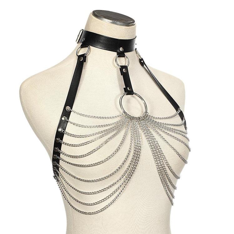 Aveline™ | Mystique Chain Harness med Sinnlig Styrka