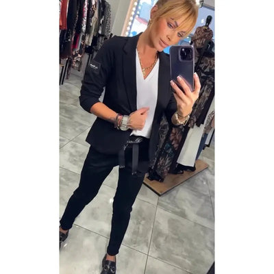 Katrine™ - Skräddarsydd Tvådelad Kostym