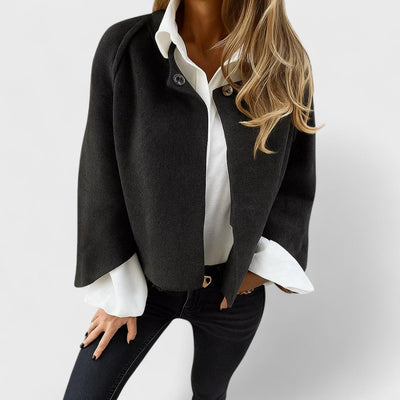 Judith™ - Elegant och Varm Kort Jacka