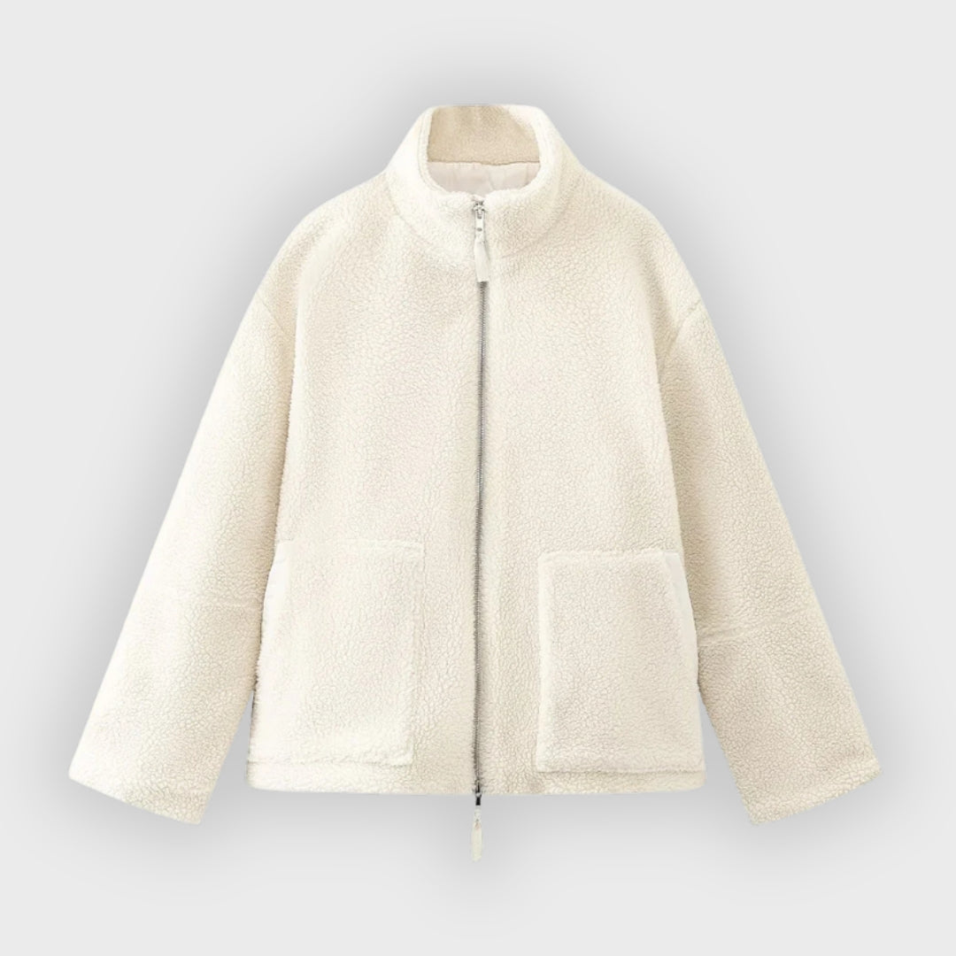 Wicky™ - Oversized Fleecejacka