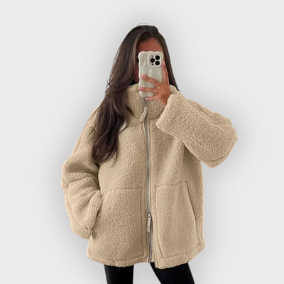 Wicky™ - Oversized Fleecejacka