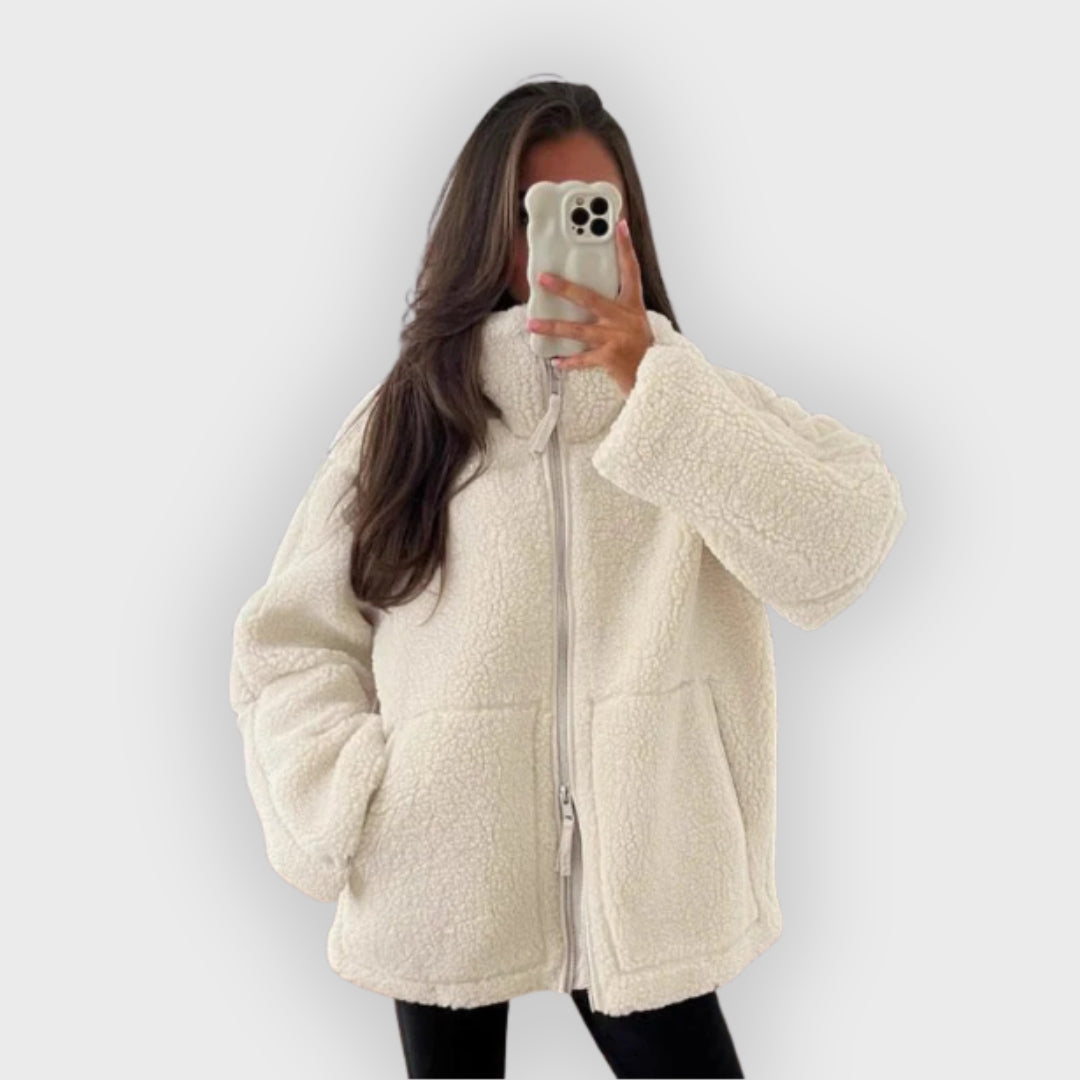 Wicky™ - Oversized Fleecejacka