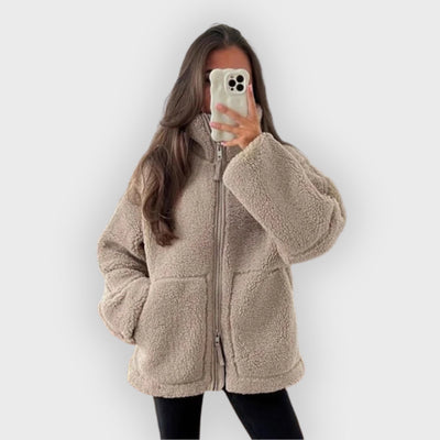 Wicky™ - Oversized Fleecejacka