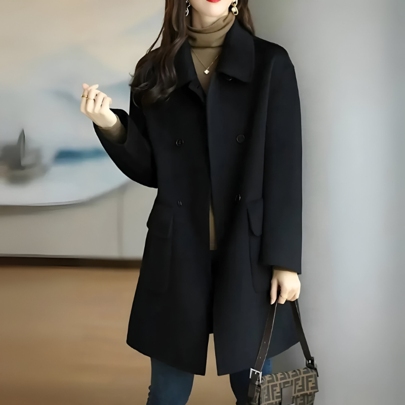 Raffaella™ - Elegant Kappa i Premiumtyg