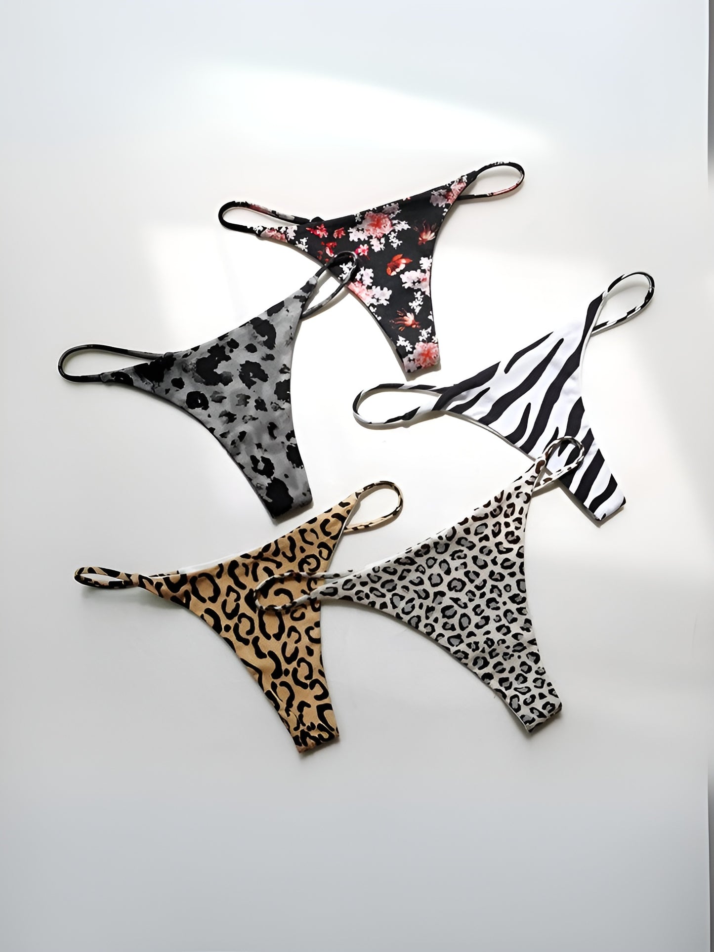 Jessia™ – Wild Temptation Leopard Thong