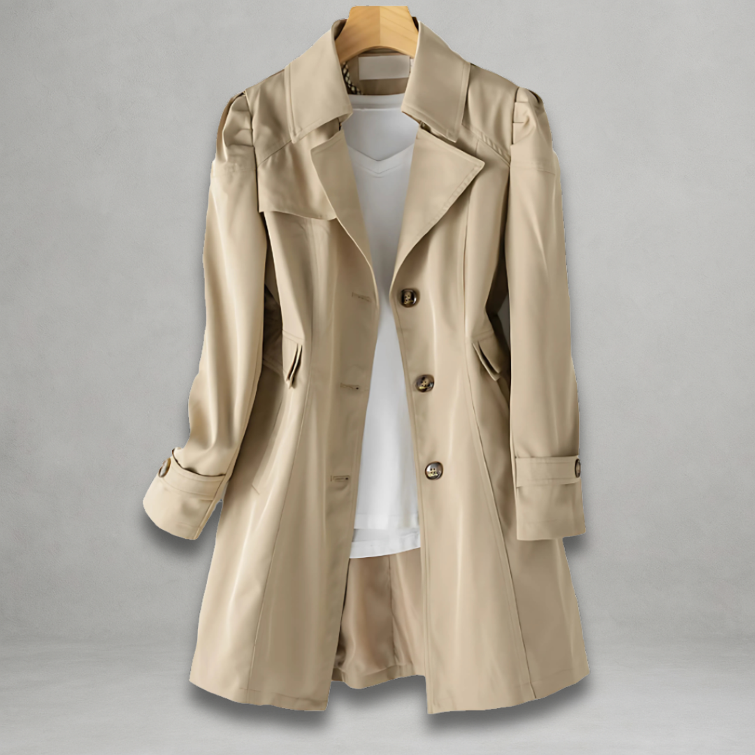 Daniela™ - Elegant & Lätt Trenchcoat