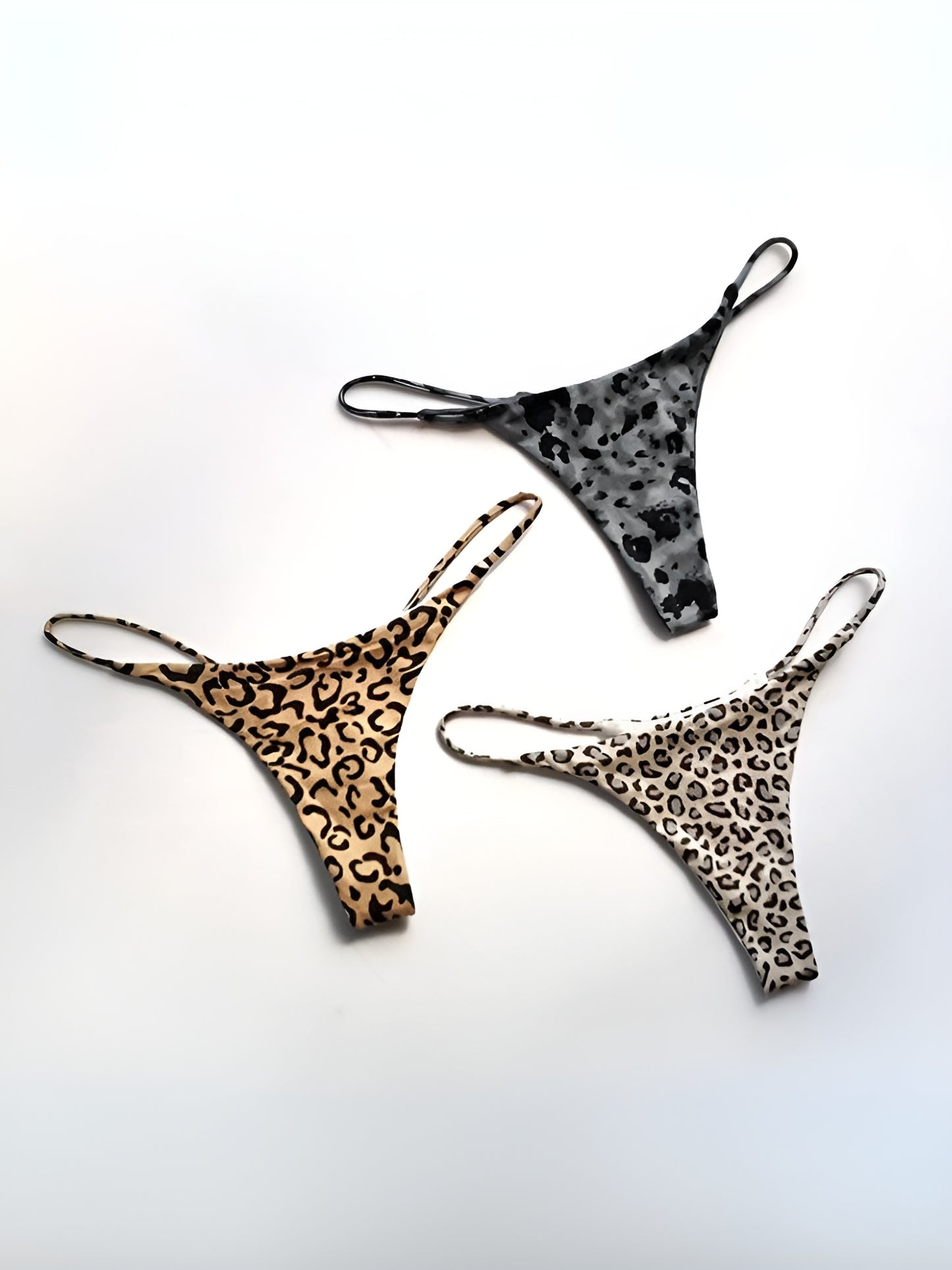 Jessia™ – Wild Temptation Leopard Thong