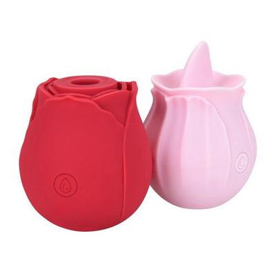 Rosette™ Vibe Rose Vibrator | Din Stund av Ren Avslappning