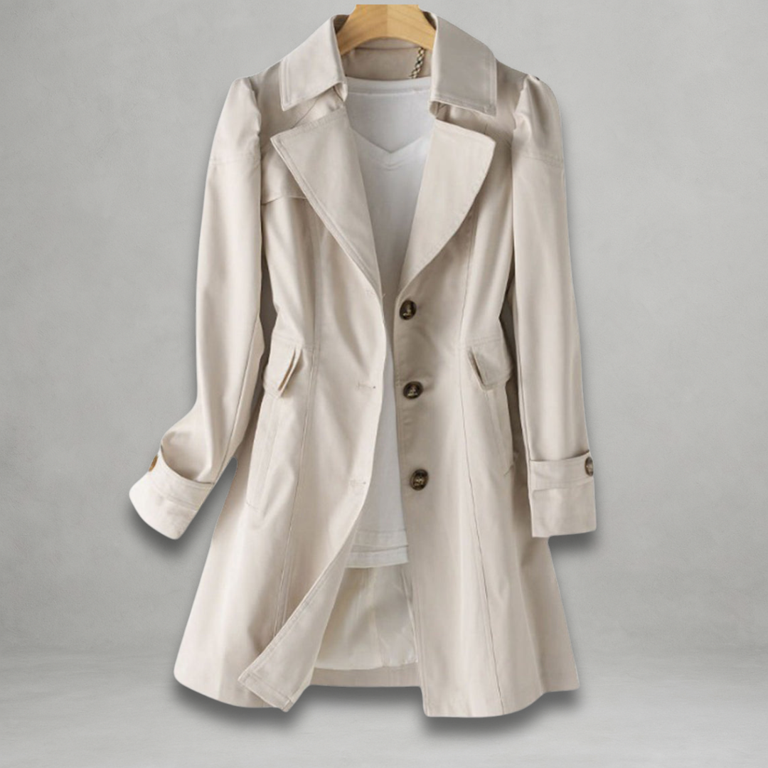 Daniela™ - Elegant & Lätt Trenchcoat