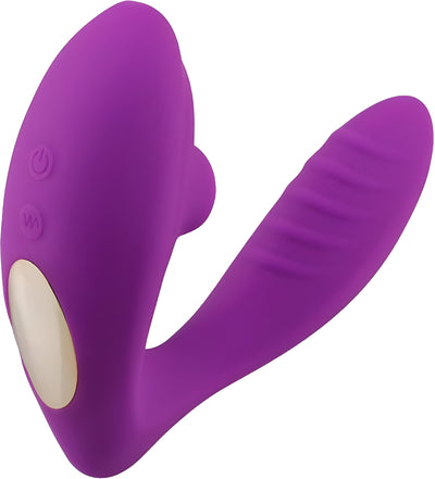 Sanna™ - Intens Njutning med Sugstimulator