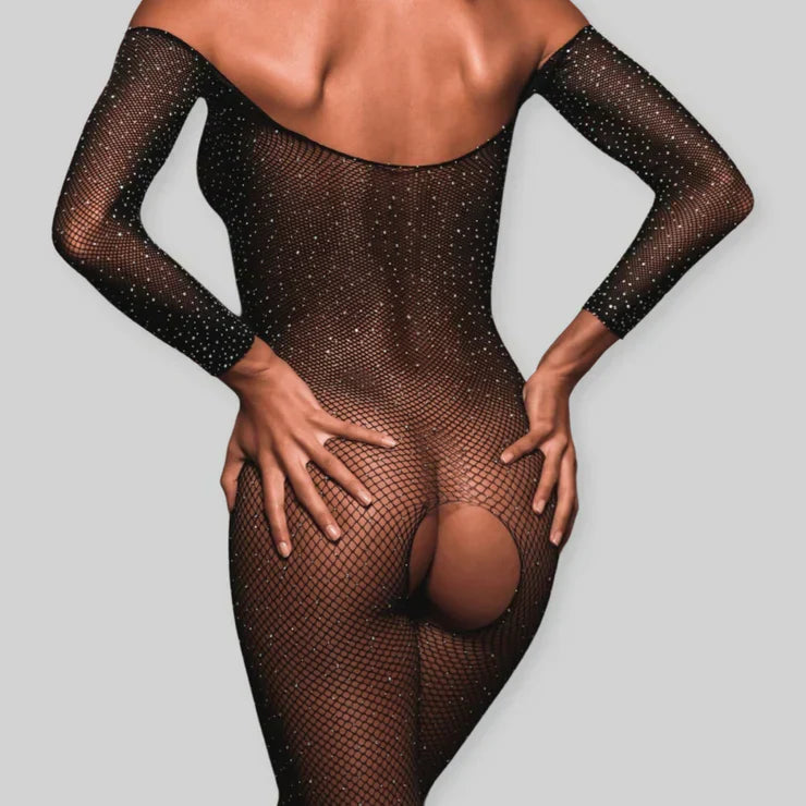 Odda™ - Shine Bodystocking - Strålande och Oemotståndlig