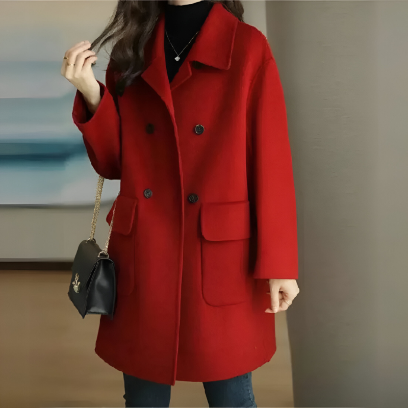 Raffaella™ - Elegant Kappa i Premiumtyg