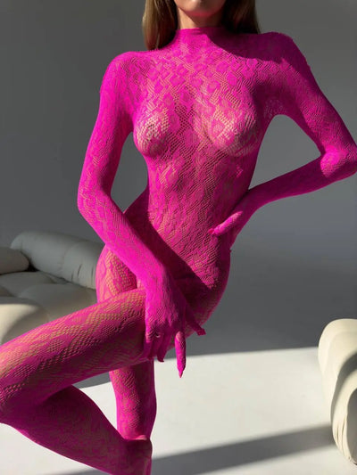 Isla™ - Transparent Bodysuit