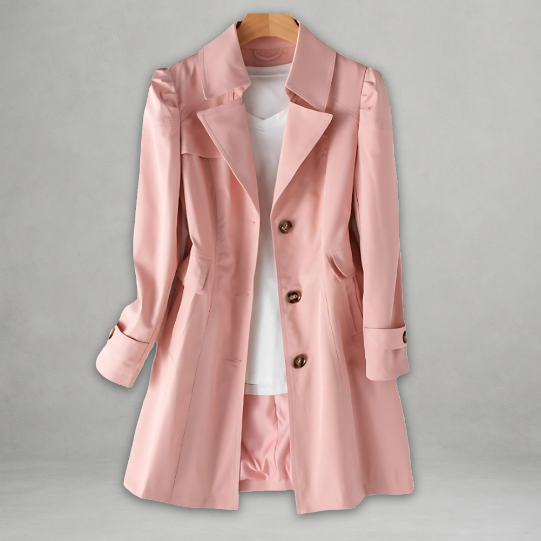 Daniela™ - Elegant & Lätt Trenchcoat