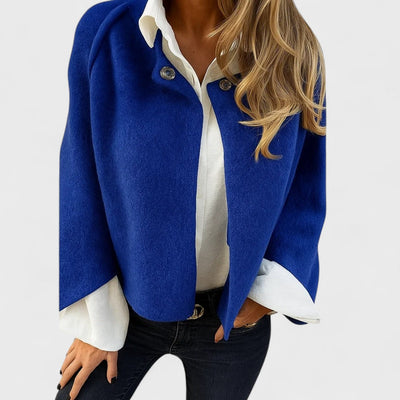 Judith™ - Elegant och Varm Kort Jacka