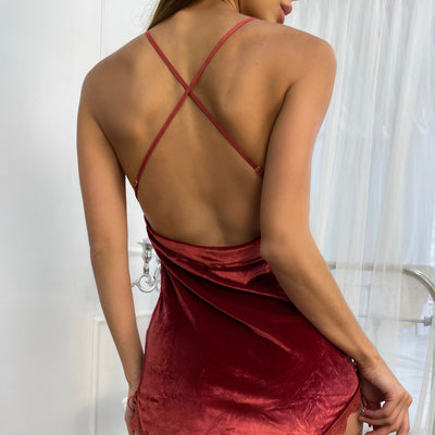 Karin™ - Velvet Nightdress