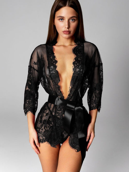 Helna™ - Elegant Lace Nightgown