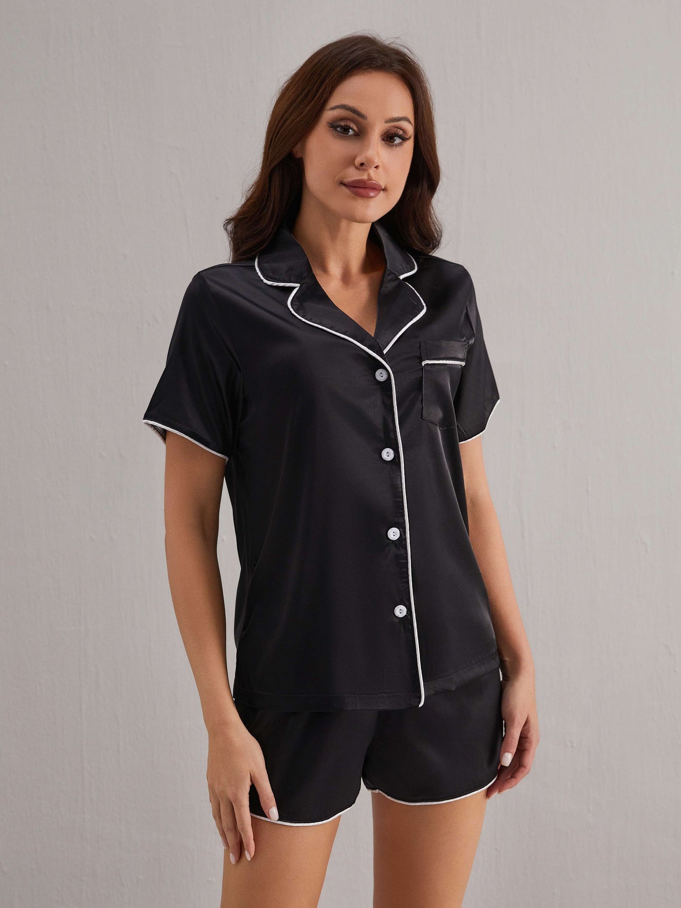Signe™ - Satin Pyjamaset