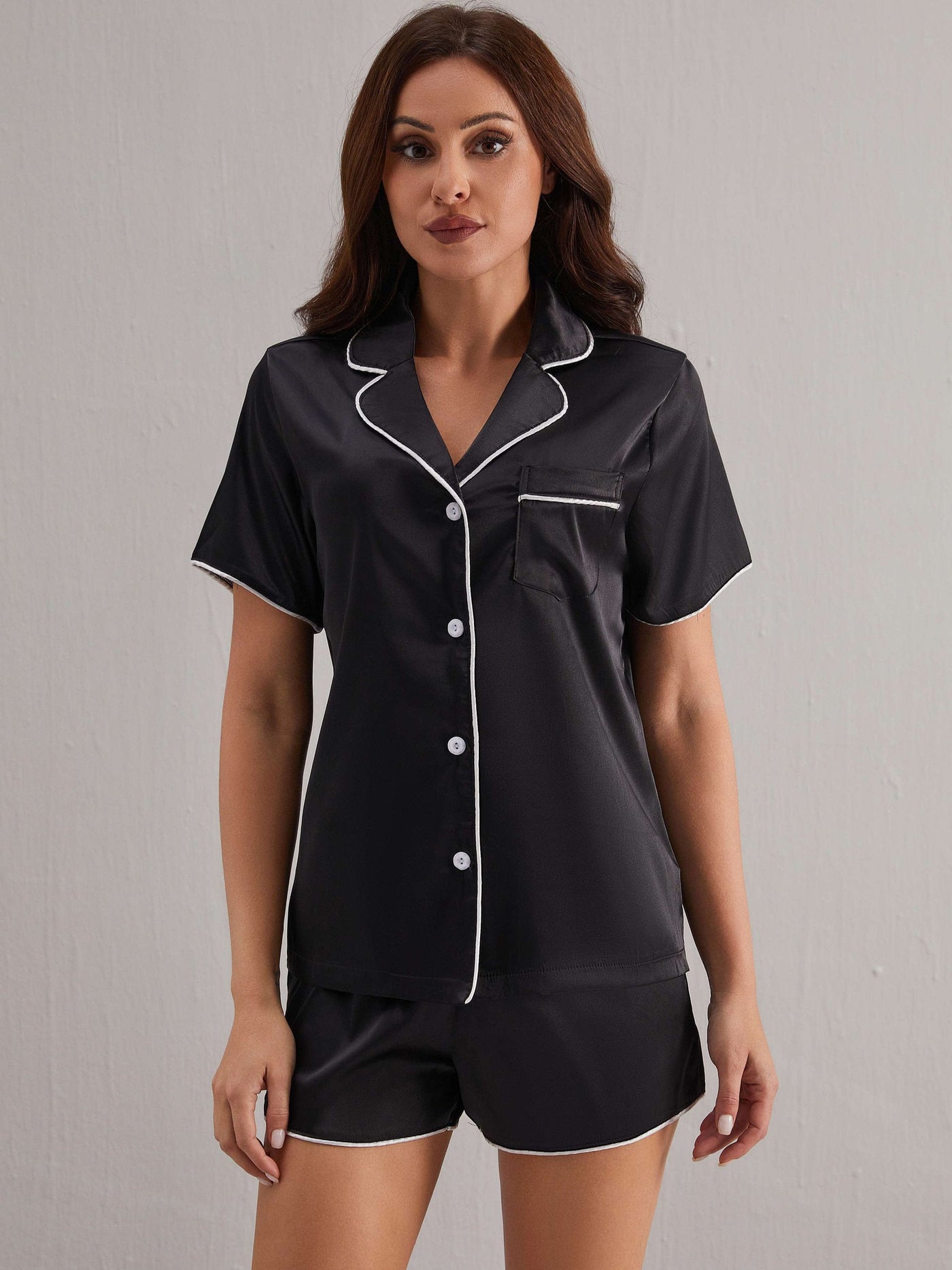 Signe™ - Satin Pyjamaset