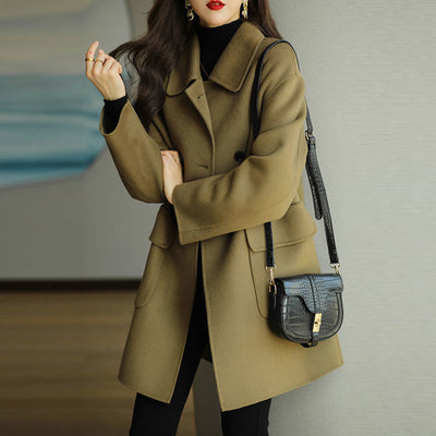 Raffaella™ - Elegant Kappa i Premiumtyg
