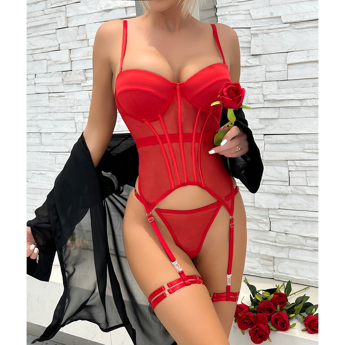 Svea™ - Sensuell Underklädeset med Svensk Elegans
