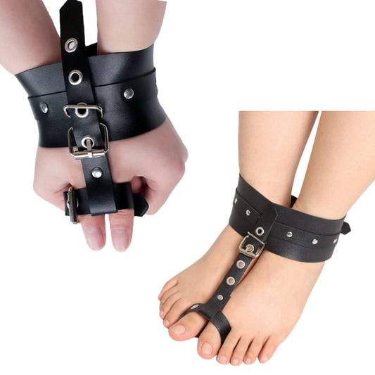 Liam™ - Par Bondage Handbojor