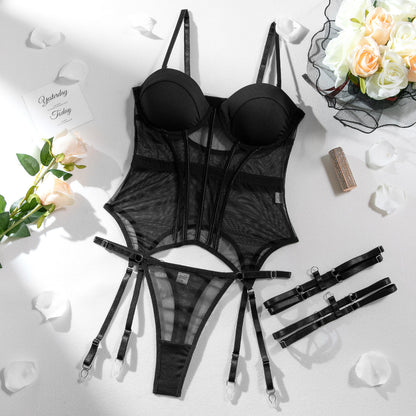 Svea™ - Sensuell Underklädeset med Svensk Elegans