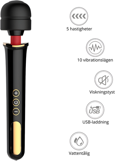 Billa™ - Trådlös Magic Wand Massager