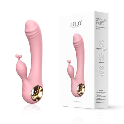 Bunny™ Pleasure Wave Rabbit Massager | Ultimat Avslappning och Komfort