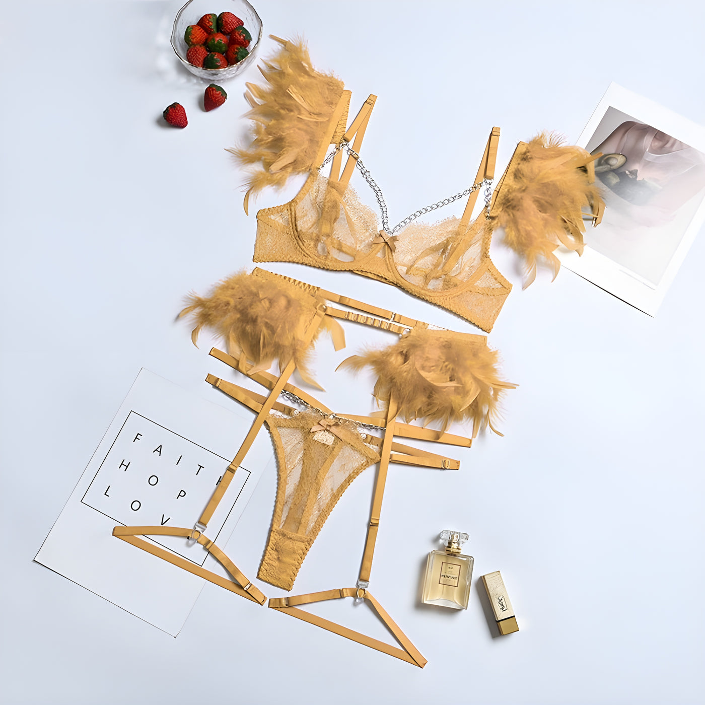 Lille™ - Sensuell Lace Lingerie Set