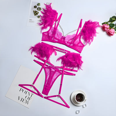 Lille™ - Sensuell Lace Lingerie Set