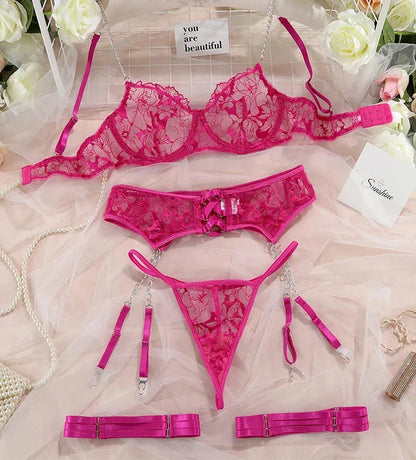 Sera™ - Enchantment Lace Set – Elegans med en förförisk twist