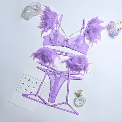 Lille™ - Sensuell Lace Lingerie Set