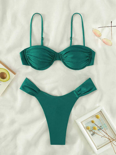 Hely™ - Amara Bikini – Tidlös charm med en modern twist
