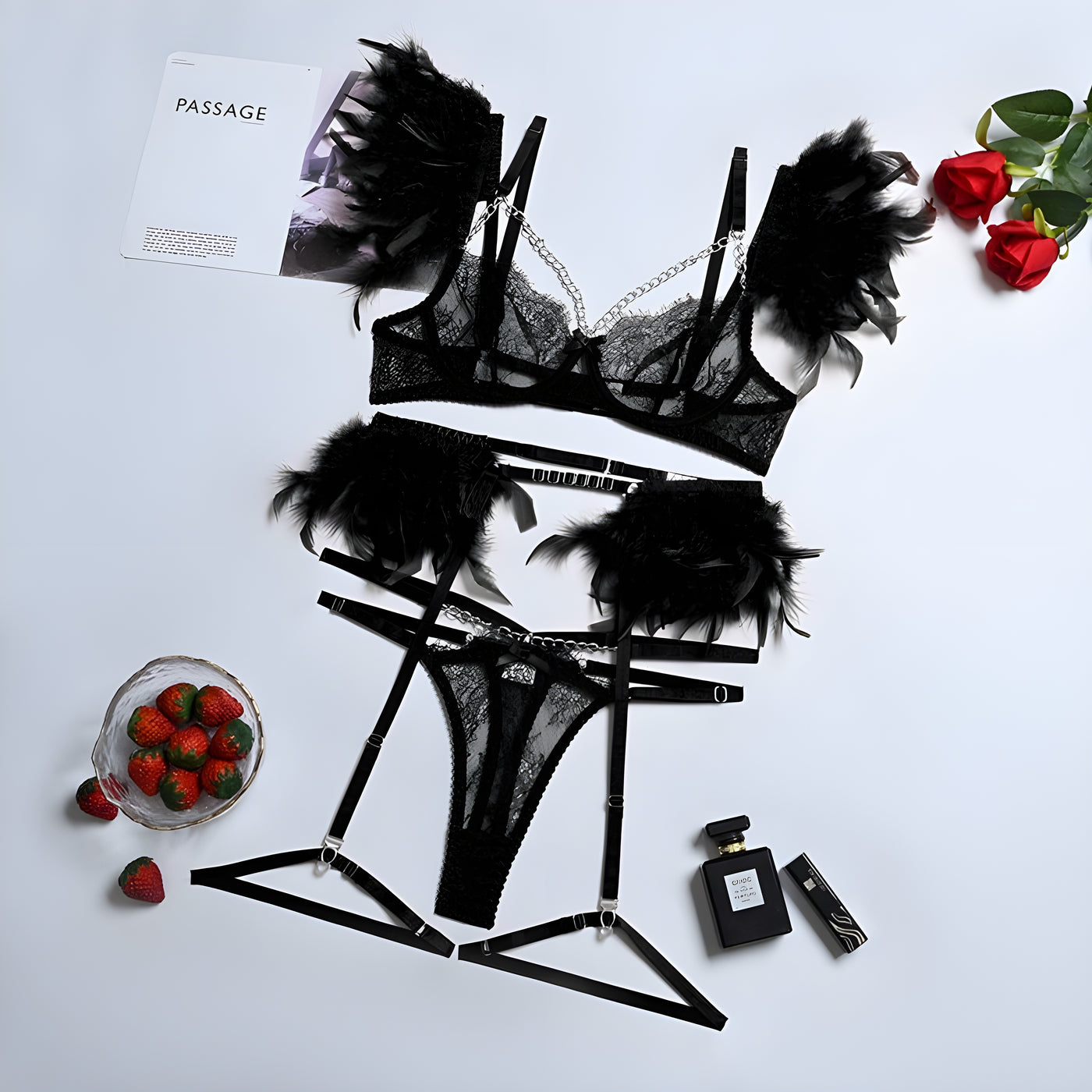 Lille™ - Sensuell Lace Lingerie Set