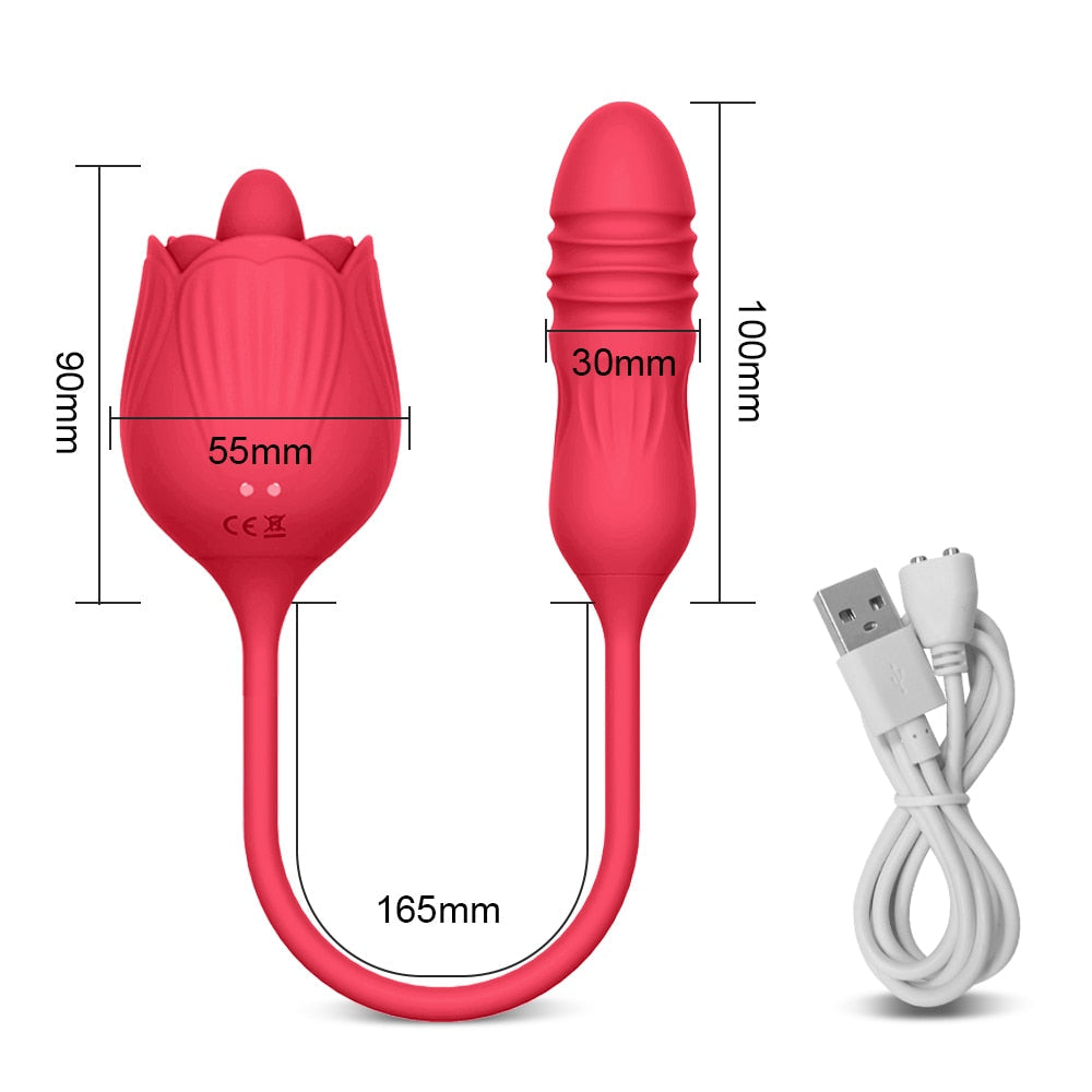 Miriam™ Pleasure Rose 3.0 | Upptäck den Ultimata Avkopplingen