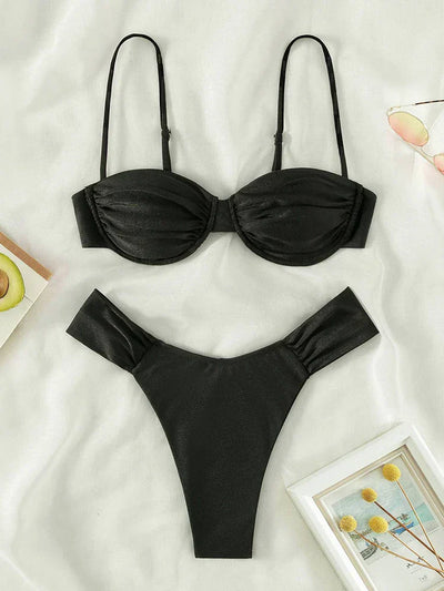 Hely™ - Amara Bikini – Tidlös charm med en modern twist