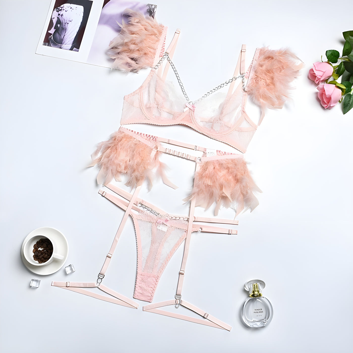 Lille™ - Sensuell Lace Lingerie Set