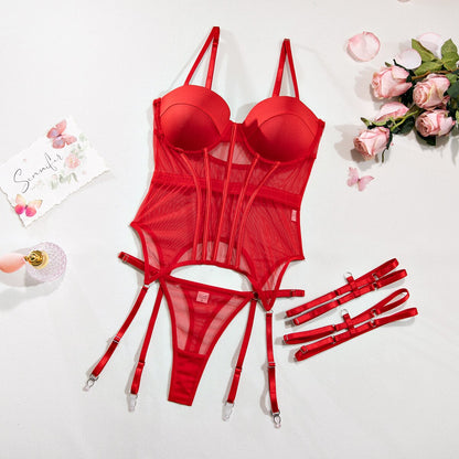 Svea™ - Sensuell Underklädeset med Svensk Elegans