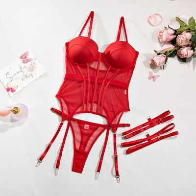Svea™ - Sensuell Underklädeset med Svensk Elegans